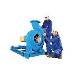 Diaphragm Pump Maintenance Work