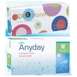 Disposable Anyday Contact Lenses