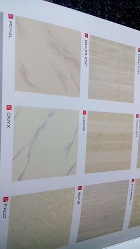 Double Charge Vitrified Tiles