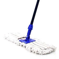 Dry Cotton Mop With Handle 5ft.