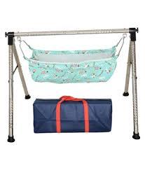 Fully Folding Indian Style Baby Cradle