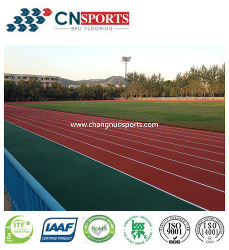 High Shock Absorption Athletic Runway For Sports Field