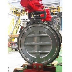 Hydruaric Mov Butterfly Valve