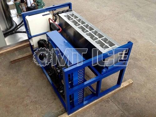 Omt 1ton डायरेक्ट कूलिंग आइस ब्लॉक मशीन