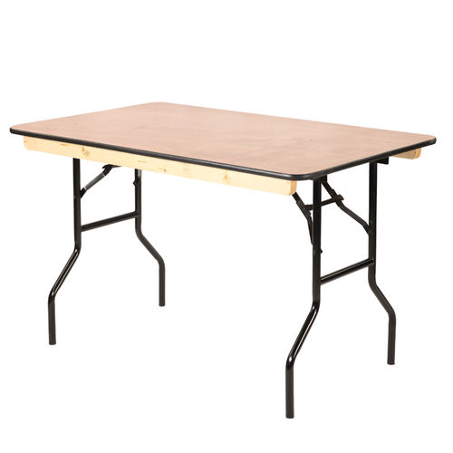 Machine Made Rectangular Folding Table