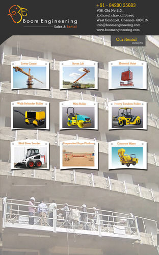 Skid Steer Loader Rental Services