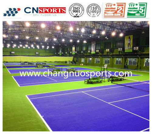 Spu Acrylic Tennis Court Sports Flooring