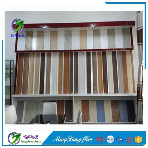 Wood Grain Quick Click PVC Flooring