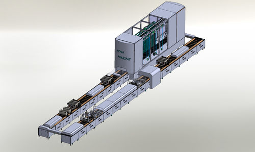 Chocolate Shell Molding Line