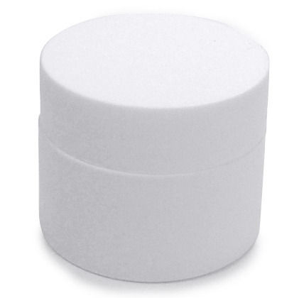 Cream Plastic Container 180ml and 75mm Cap