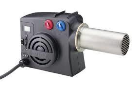 Energy Efficient Compact Design Air Blower, White and Grey