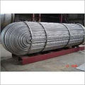 Double Net Cut Off Wheel Heat Exchanger