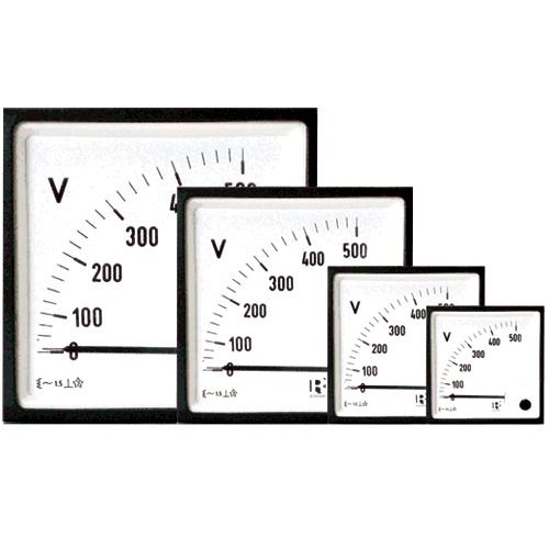 Moving Iron meter AC ammeters and voltmeters