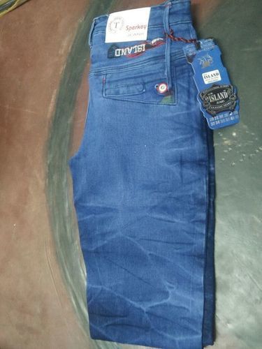 Sky Blue Soft Texture Men and Women Jeans