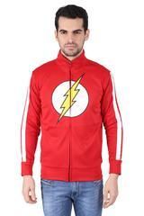 Flash Logo Red Zipper Jacket