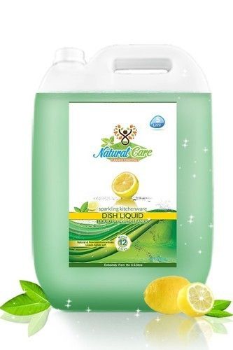 Lemon Liquid Dishwash