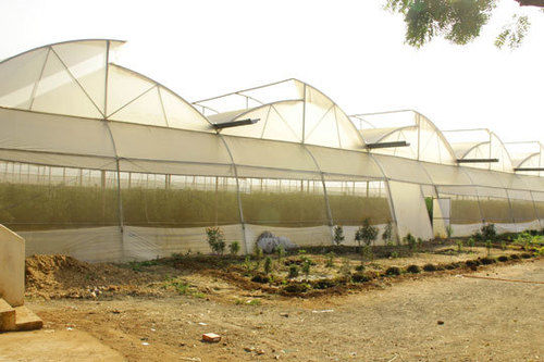 Naturally Ventilated Greenhouses