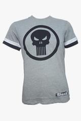Punisher Logo Dark Grey T-Shirt