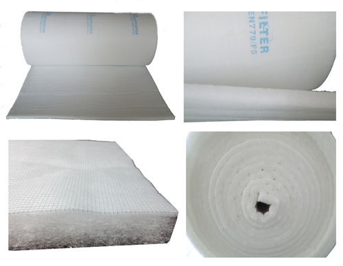 full adhesive 600g air filter material