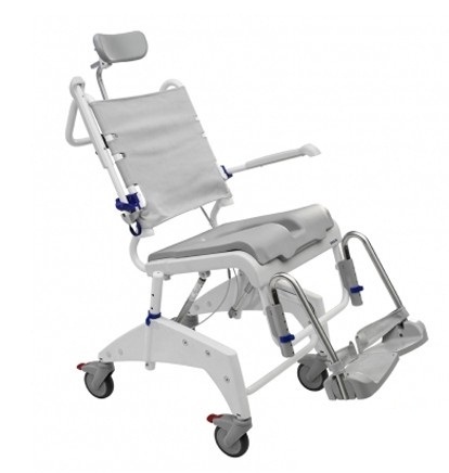 Aquatec Ocean VIP Tilt-In-Space Shower Commode Chair