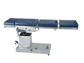 C ARM Gearmatic Hydraulic Operation Table - Steel, Multi-Section, Height Adjustable | Mobile, Electrically Operated, Smooth Operation, 250kg Capacity