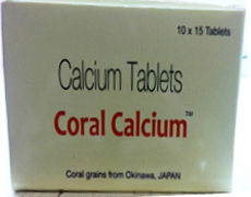 Black Coral Calcium Tablets