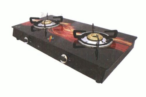 glass top gas stove