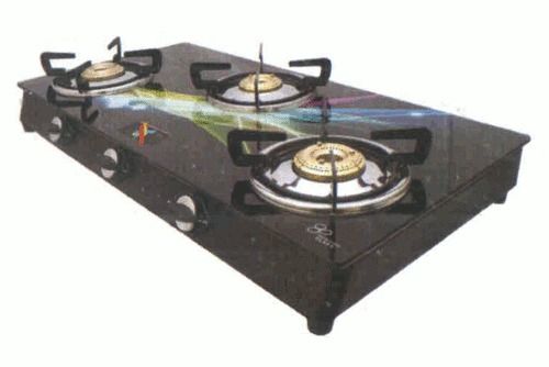 glass top gas stove