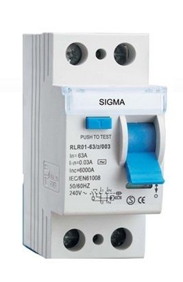 Heat Resistant And Shock Proof Residual Current Circuit Breakers