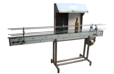 Inspection Conveyor with Black & White Booth