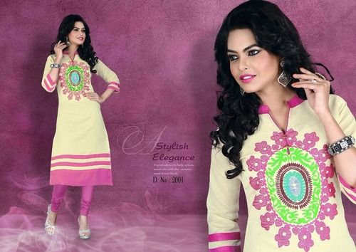 Jetpur Cotton Printed Kurti