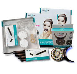 Lutooth Teeth Whitening Premium Kit Couple Set