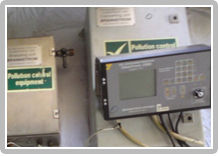 Oil Discharge Monitoring and Control System