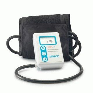 Omron Abpm 24 Hour Blood Pressure Monitor M24-7