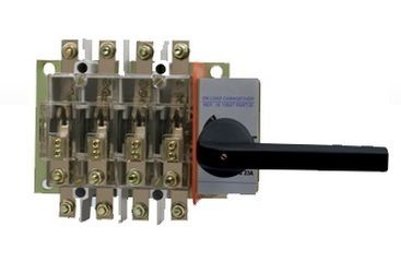 Panel Mounted Electronic On Load Changeover Switch