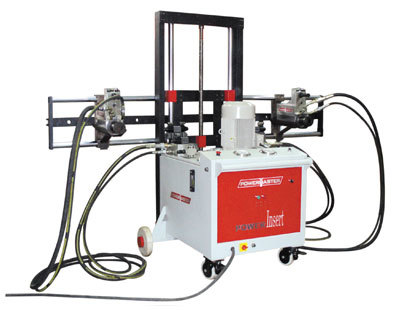 ट्यूब बंडल इंसर्टर एयर फ्लो क्षमता: 60 लीटर (L)