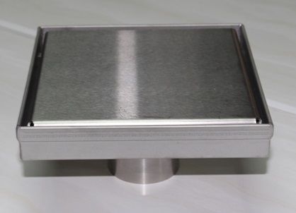 304 Stainless Steel Square Shower Floor Drain