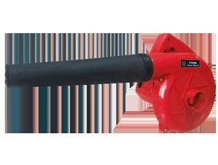 Electric Powered Handheld Air Blower, Red and Black