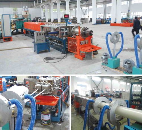 EPE Foam Pipe, Rod and Profile Production Line