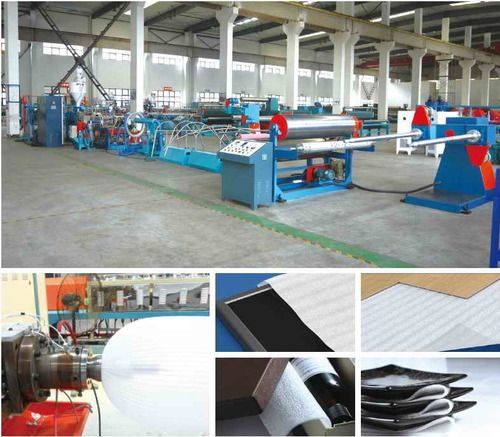 EPE Foam Sheet and Film Production Line