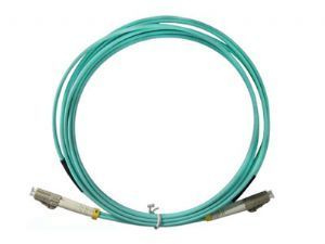 LC OM3 Duplex Fiber Patch Cord