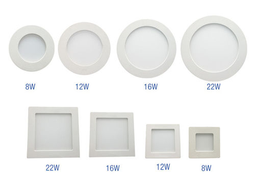 Led Panel Lights Surface - 2835 Led 22Lm/Pcs Application: Floor Tiles