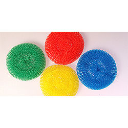 Plastic Net Scrubber