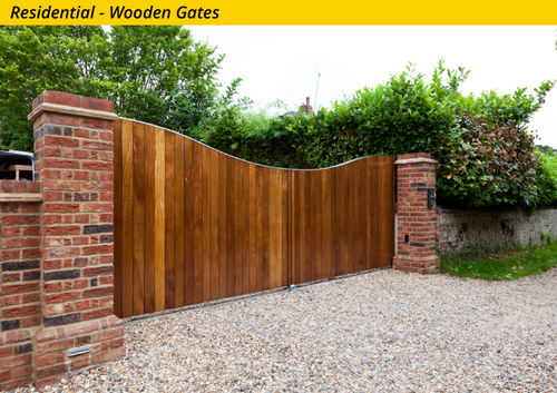 Residential Wooden Gates