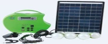 Solar Dc Lighting Systems