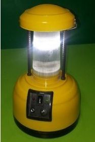 Breathable Solar Lantern