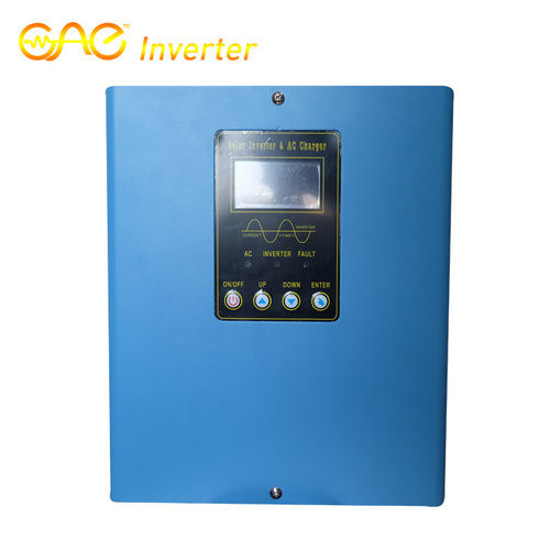 Wall Mounting Pure Sine Wave 1200W PWM Solar Off Grid Single Phase Dc To Ac 24V/220V Inverter