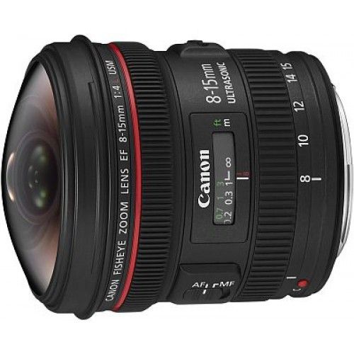 8-15mm f/4L Fisheye USM Lens