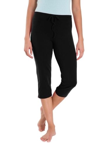 Mattress Black Capri Pants