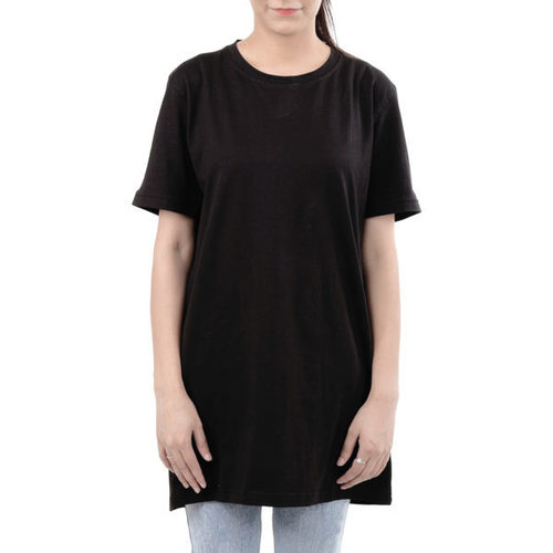 Blk and Wyt Crew Neck T-Shirt